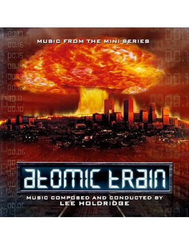 Holdridge, Lee - Atomic Train - (CD)