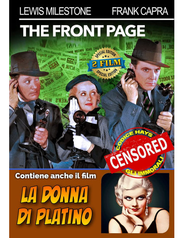 Front Page (The) / Donna Di Platino (La)