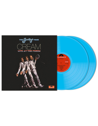 Cream - The Goodbye Tour: Live At The Forum (2Lp Blue)