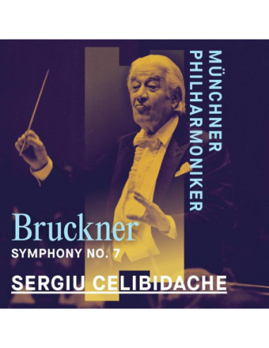 Munchner Philh. and Celibidache - Symphony No. 7 - (CD)