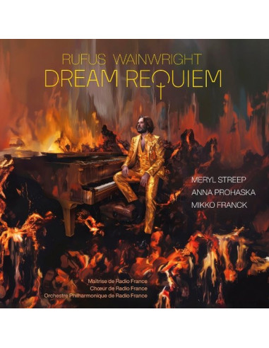 Anna Prohaska, Meryl Streep - Dream Requiem - (CD)