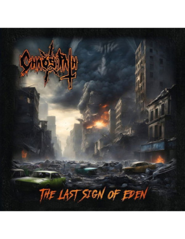 Chaos Path - The Last Sign Of Eden - (CD)