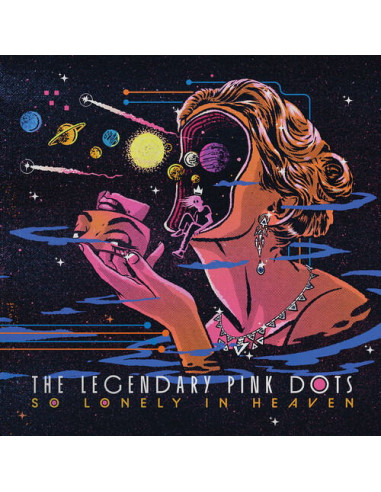 Legendary Pink Dots - So Lonely In Heaven - (CD)