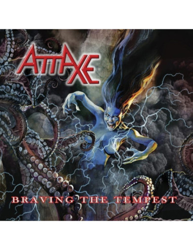 Attaxe - Braving The Tempest - (CD)