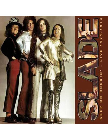 Slade - Keep On Rockin' (Live 1971-1973) - (CD)