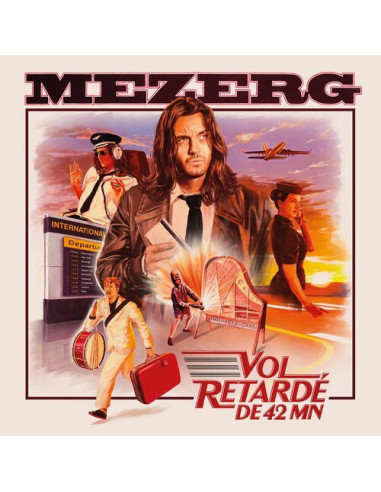 Mezerg - Vol Retarde De 42 Mn - (CD)