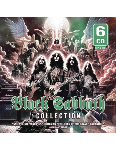 Black Sabbath - Collection / Radio Broadcast Archives - (CD)