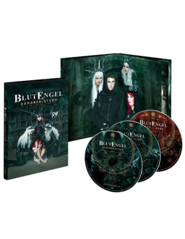 Blutengel - Damonen: Sturm - (CD)  (Limited 3cd)