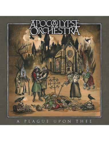 Apocalypse Orchestra - A Plague Upon Thee - (CD)