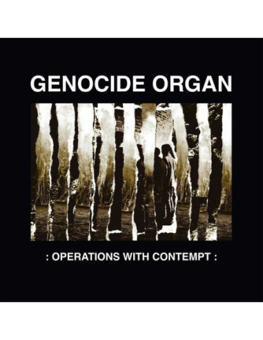 Genocide Organ - Operations With Contempt - (CD)