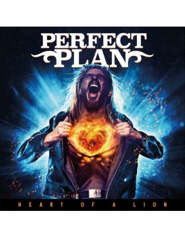 Perfect Plan - Heart Of A Lion - (CD)