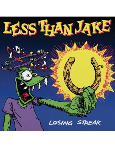 Less Than Jake - Losing Streak - (CD)