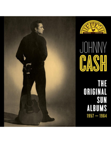 Cash Johnny - The Original Sun Albums 1957-1964 - (CD)