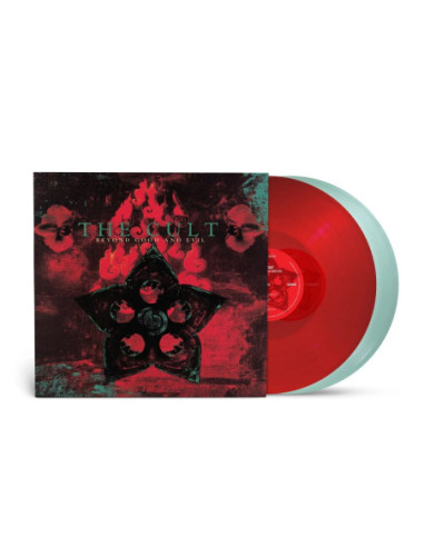 Cult The - Beyond Good And Evil (Syeor25)(BandMex) (Vinyl Red and Green) (Indie Exclusive)