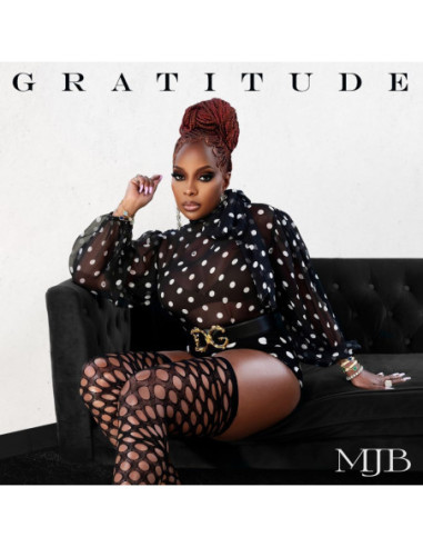 Blige Mary J. - Gratitude (Vinyl Silver and White)