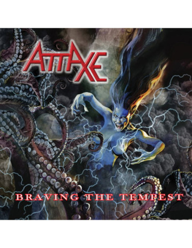 Attaxe - Braving The Tempest