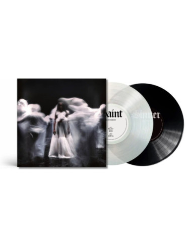 Wameyo, Elsy - Saint Sinner - Clear and Black Vinyl