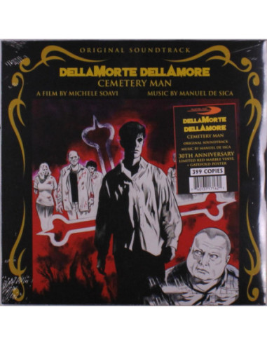 De Sica, Manuel - Cemetery Man - Red Marble Edition