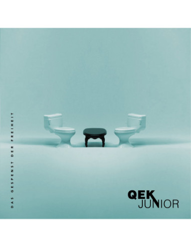 Qek Junior - Das Gespenst Der Freiheit (Clear Edition)