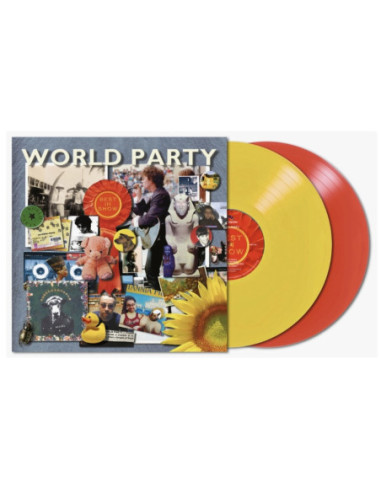 World Party - Best In Show - Yellow and Red Edition