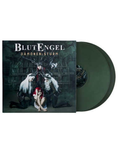 Blutengel - Damonen: Sturm - Dark Green