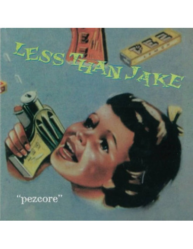 Less Than Jake - Pezcore (Tri-Color Yellow, Orange)