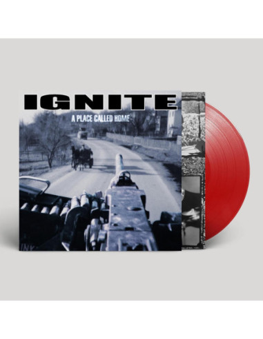 Ignite - A Place Called Home (Transparent Red Vinyl)