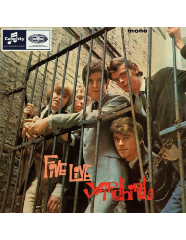 The Yardbirds - Five Live Yardbirds