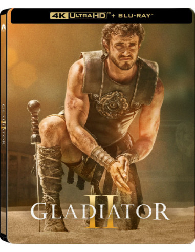 Gladiatore 2 (Il) (Steelbook) (4K Ultra Hd/2 Blu-Ray)