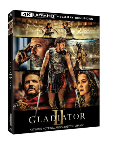 Gladiatore 2 (Il) (4K Ultra Hd/2 Blu-Ray)