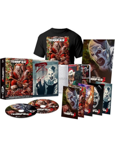 Terrifier 3 (Edizione Collector'S Steelbook 4K Ultra Hd / Blu-Ray / Booklet / Gift)