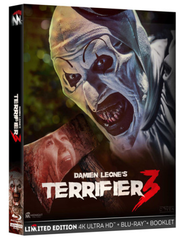 Terrifier 3 (4K Ultra Hd/Blu-Ray/Booklet)