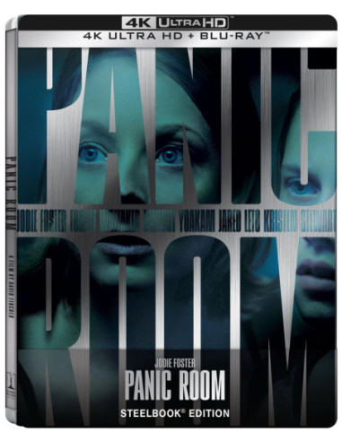 Panic Room (Steelbook) (Blu-Ray 4K Ultra HD/2 Blu-Ray)