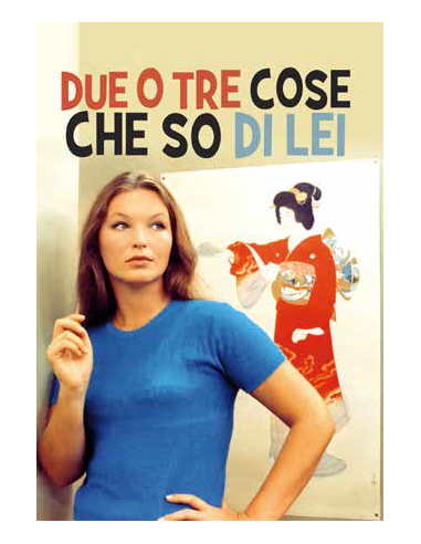 Due O Tre Cose Che So Di Lei (Blu-Ray)