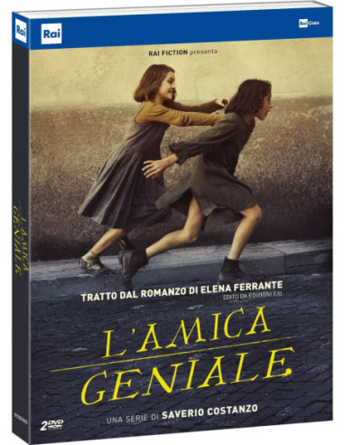 Amica Geniale (L') (2 Dvd)