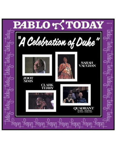 Vaughan Sarah, Clark Terry, Zoot Sims - A Celebration... 180G (Pablo Series)