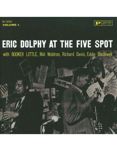 Dolphy Eric - At The Five Spot, Vol. 1 (Stereo)