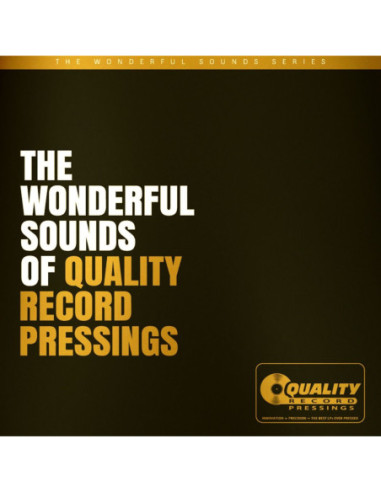 Compilation - The Wonderful Sounds Of Quality Record Pressings