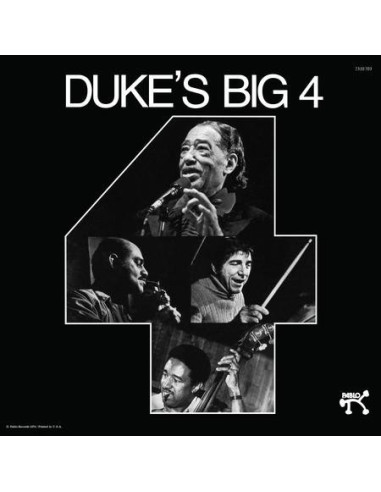 Ellington Duke Quartet - Duke 'S Big 4 (Pablo Series)