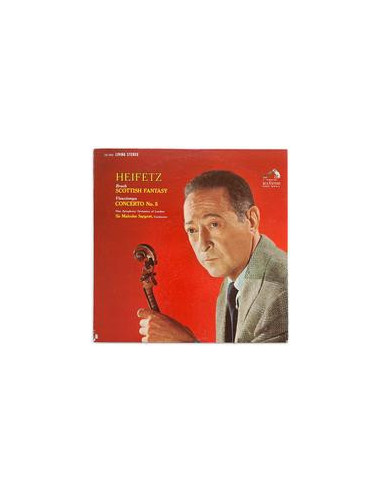 Sir Malcolm Sargent - Bruch: Scottish Fantasy/ Vieuxtemps: Concerto No. 5/ Heifetz, Violin