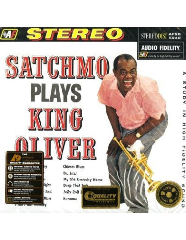 Armstrong Louis - Satchmo Plays King Oliver ( 180 Gram Vinyl Record)