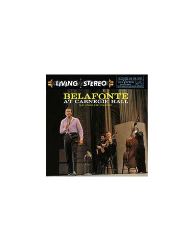 Harry Belafonte - Belafonte At Carnegie Hall