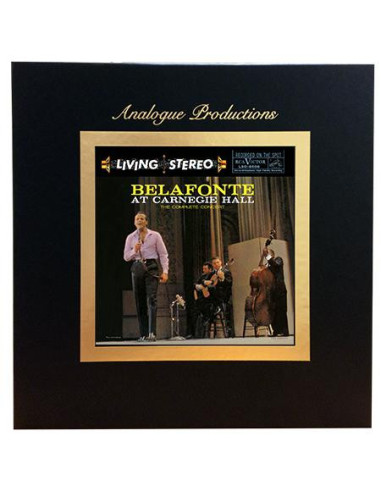 Belafonte Harry - Belafonte At Carnegie Hall 5Lp 45Rpm Box Set