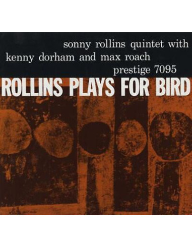 Rollins Sonny - Rollins Plays For Bird (Mono)