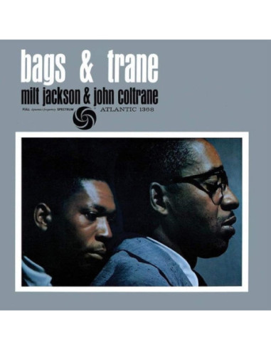 Jackson Milt and Coltrane John - Bags and Trane (Atlantic 75)