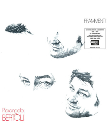 Bertoli Pierangelo - Frammenti (Limited Edit. Remaster 2023) (Black Friday 2023)