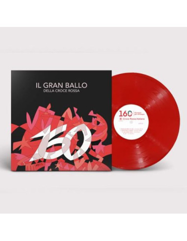 Compilation - Il Gran Ballo Della Croce Rossa (150 Gr. Vinyl Red Limited Edt.)