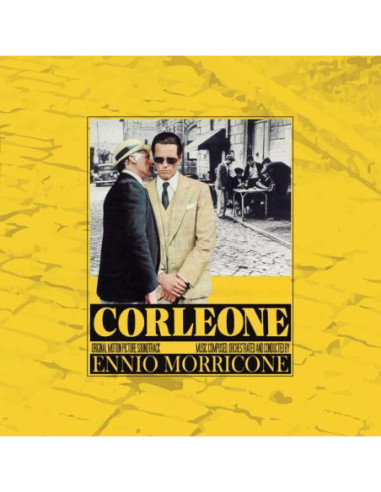 O. S. T. -Corleone( Ennio Morricone) - Corleone (180 Gr. Vinyl Yellow Limited Edt.)