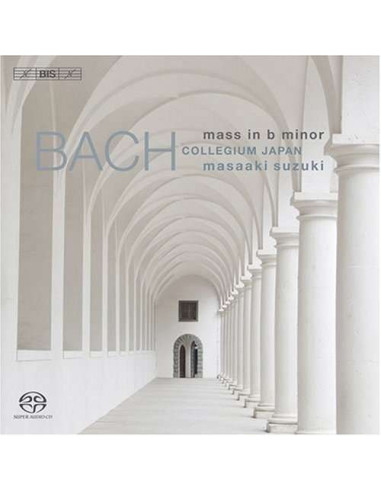 Masaaki Suzuki - Messa In B Minor (Sacd) - (CD)