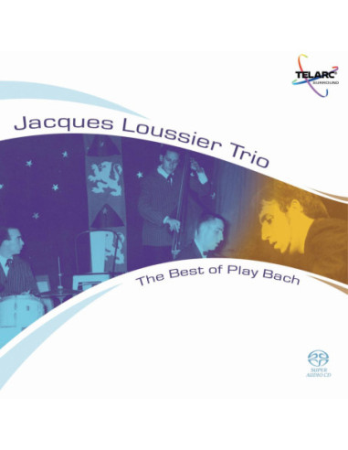 Loussier Jacques - The Best Of Play Bach-Sacd - (CD)